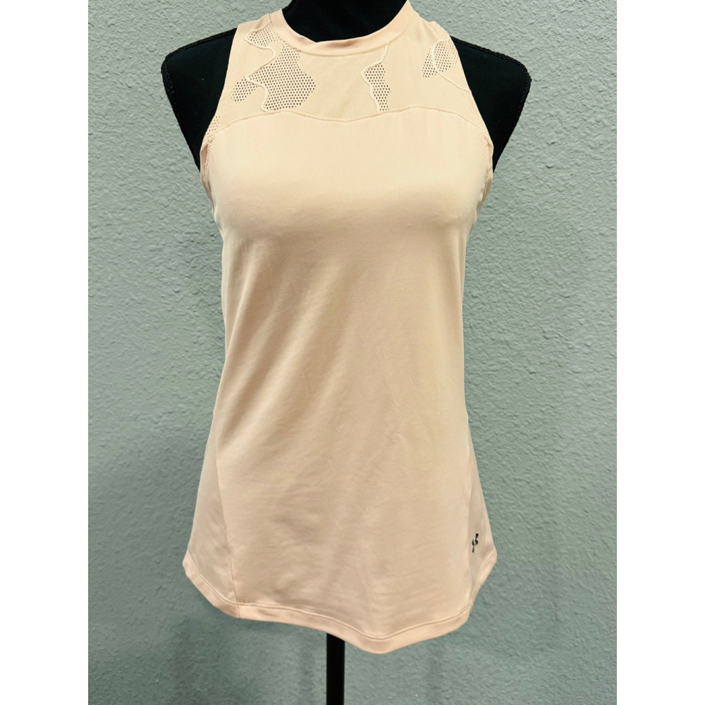 Under Armour Rush Women's Pink Athletic Top - Size S